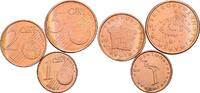 Slowenien 1,2,5 Cent -