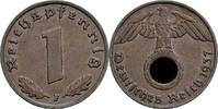 Deutsches Drittes Reich 1 Reichspfennig -