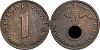 Deutsches Drittes Reich 1 Reichspfennig -