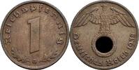 Deutsches Drittes Reich 1 Reichspfennig -