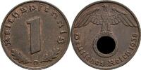 Deutsches Drittes Reich 1 Reichspfennig -