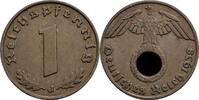 Deutsches Drittes Reich 1 Reichspfennig -