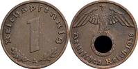 Deutsches Drittes Reich 1 Reichspfennig -