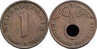 Deutsches Drittes Reich 1 Reichspfennig -