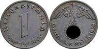 Deutsches Drittes Reich 1 Reichspfennig -