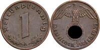 Deutsches Drittes Reich 1 Reichspfennig -