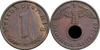 Deutsches Drittes Reich 1 Reichspfennig -