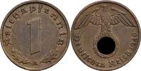 Deutsches Drittes Reich 1 Reichspfennig -