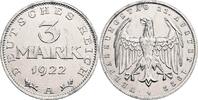 Deutsches Reich 3 Mark -