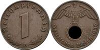 Deutsches Reich 1 Reichspfennig -