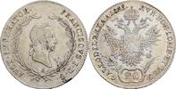 Österreich, Franz II.(I.) 1792-1835 20 Kreuzer -