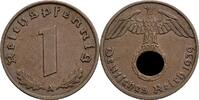 Deutsches Drittes Reich 1 Reichspfennig -