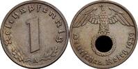 Deutsches Drittes Reich 1 Reichspfennig -