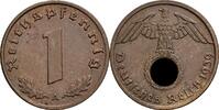 Deutsches Drittes Reich 1 Reichspfennig -