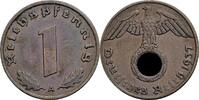 Deutsches Drittes Reich 1 Reichspfennig -