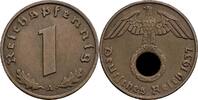 Deutsches Drittes Reich 1 Reichspfennig -