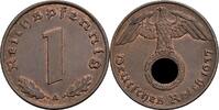 Deutsches Drittes Reich 1 Reichspfennig -