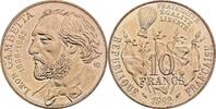 Frankreich 10 Francs Leon Gambetta -