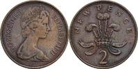 Großbritannien 2 New Pence -