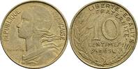 Frankreich 10 Centimes -