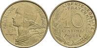 Frankreich 10 Centimes -