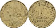 Frankreich 10 Centimes -