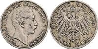 Preussen, Wilhelm II. 1888-1918 2 Mark -