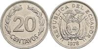 Ecuador 20 Centavos -