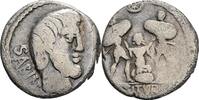 ROM Republik, L. Titurius Sabinus Denar -