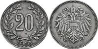 Österreich, Karl I. 20 Heller -