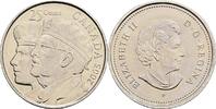 Kanada 25 Cents -