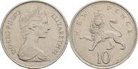 Großbritannien 10 New Pence -