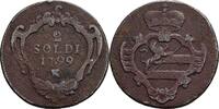 Österreich, Franz II.(I.) 1792-1835 2 Soldi -