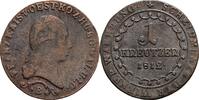 Österreich, Franz II.(I.) 1792-1835 1 Kreuzer -