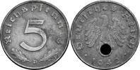 Deutsches Drittes Reich 5 Reichspfennig -