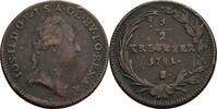 RDR, Joseph II. 1765-1790 1/2 Kreuzer -