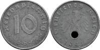 Deutsches Drittes Reich 10 Reichspfennig -