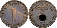 Deutsches Drittes Reich 1 Reichspfennig -