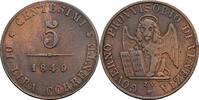 Österreich, Ferdinand I. 1835-1848 5 Centesimi Die Aufständischen in Venedig -