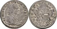 Erzbistum Salzburg, Sigismund III. Schrattenbach 1 Kreuzer -