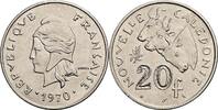 Neukaledonien 20 Francs -