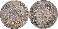 Erzbistum Salzburg, Paris Graf Lodron 1619-1653 1/9 Taler -