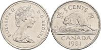 Kanada 5 Cents Queen Elizabeth II. -