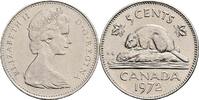 Kanada 5 Cents Queen Elizabeth II. -