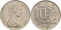 Australien 10 Cents Queen Elizabeth II. -