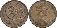 Australien 2 Cents Queen Elizabeth II. -