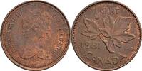 Kanada 1 Cent Queen Elizabeth II. -