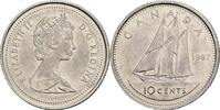 Kanada 10 Cents Queen Elizabeth II. -