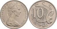 Australien 10 Cents Queen Elizabeth II. -