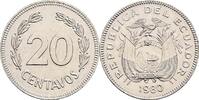 Ecuador 20 Centavos -